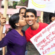 Illustration for article titled Indians Are Protesting with #kissoflove to Kiss in Public